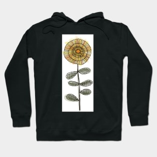 Post modern flowers Hoodie